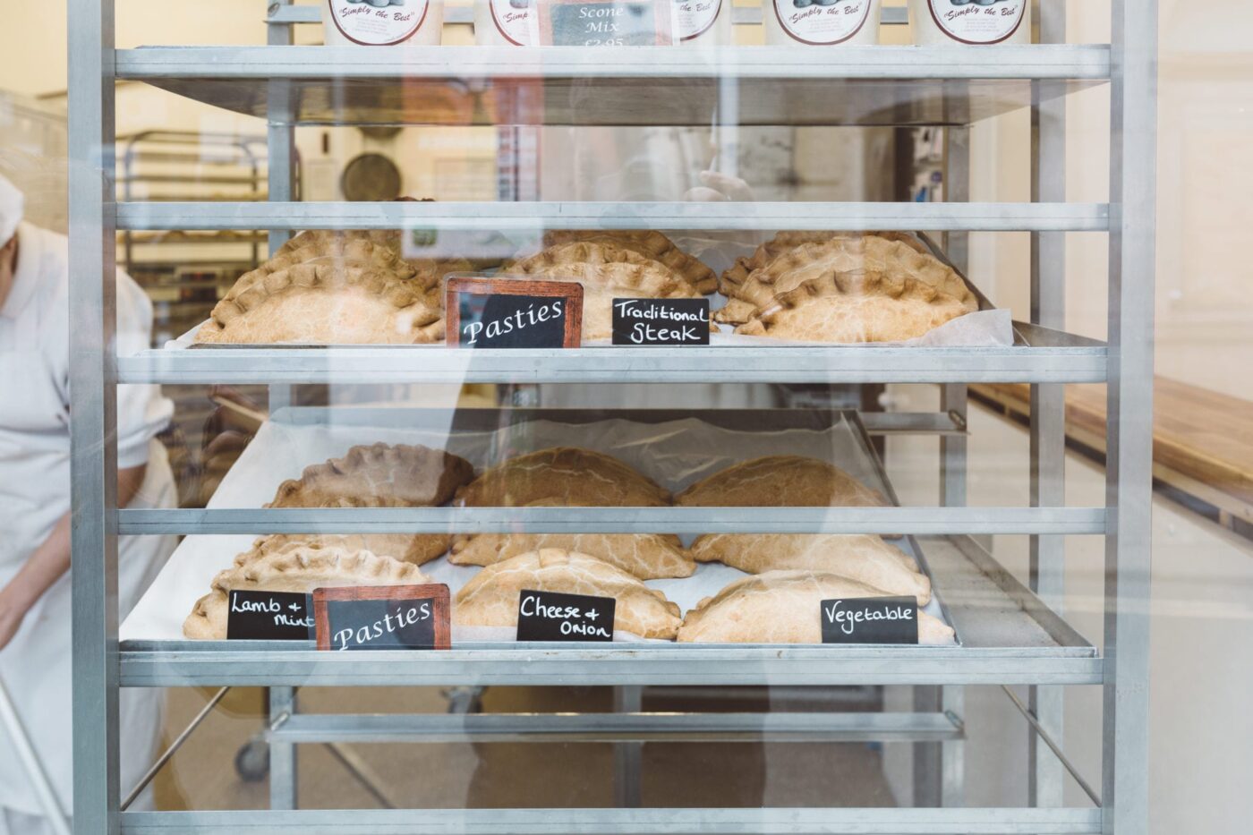 Fresh Pasties St Ives