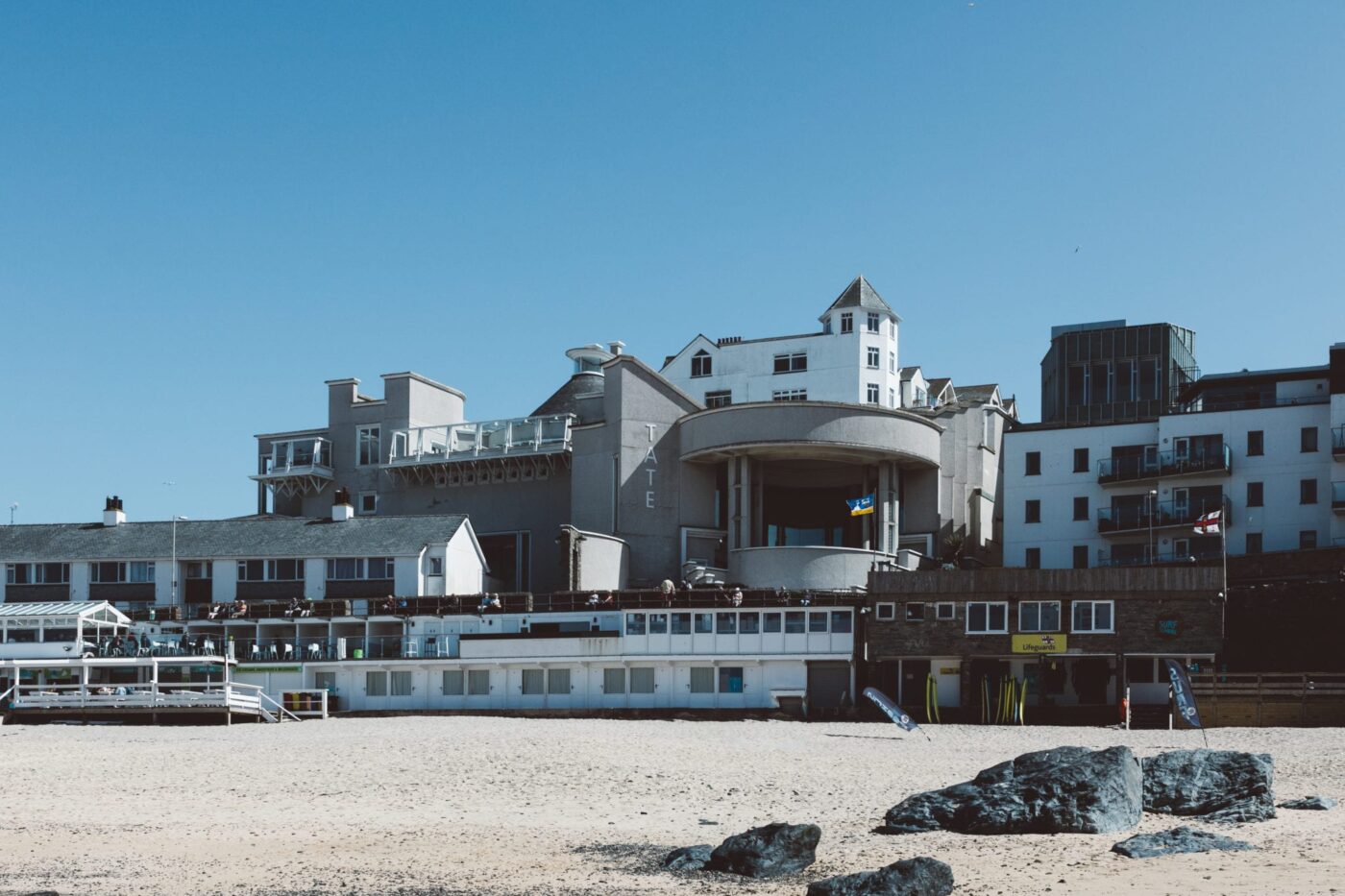 The Tate St Ives