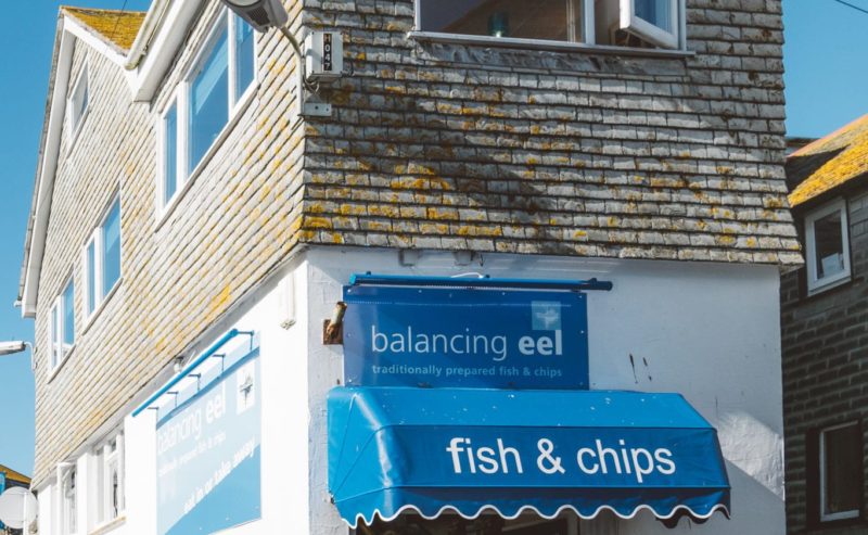 Fish & Chips St Ives