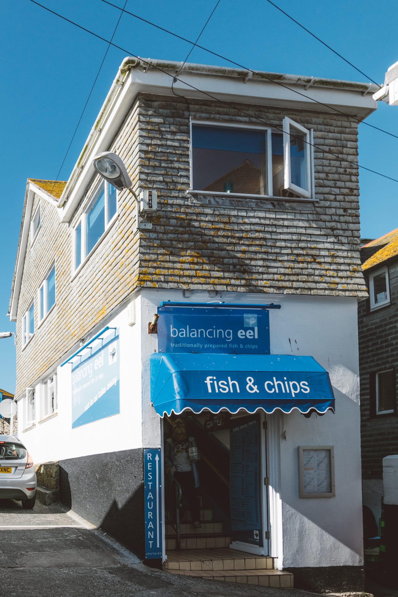 Fish & Chips St Ives