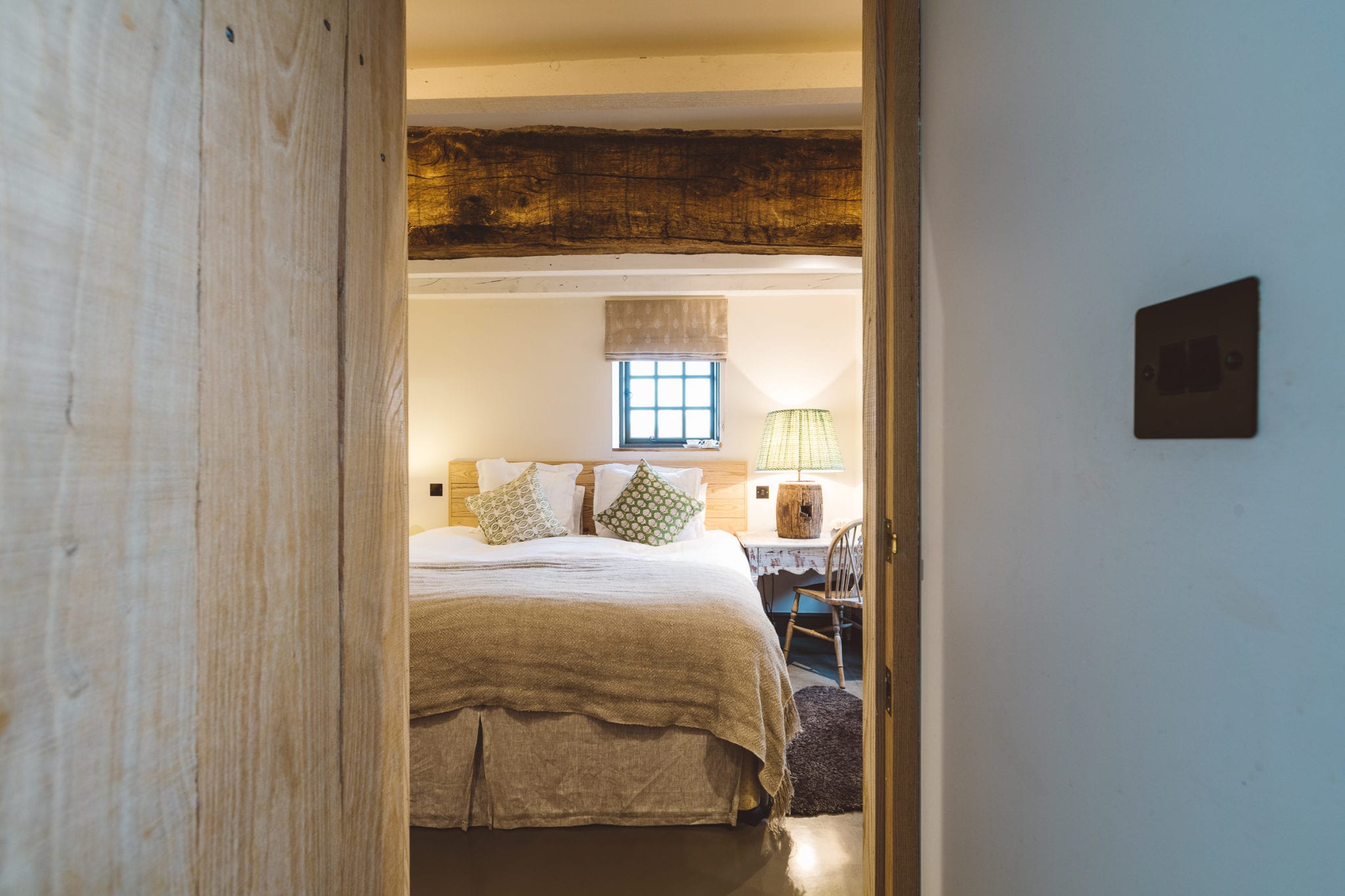 The Bledington Barn double bedroom