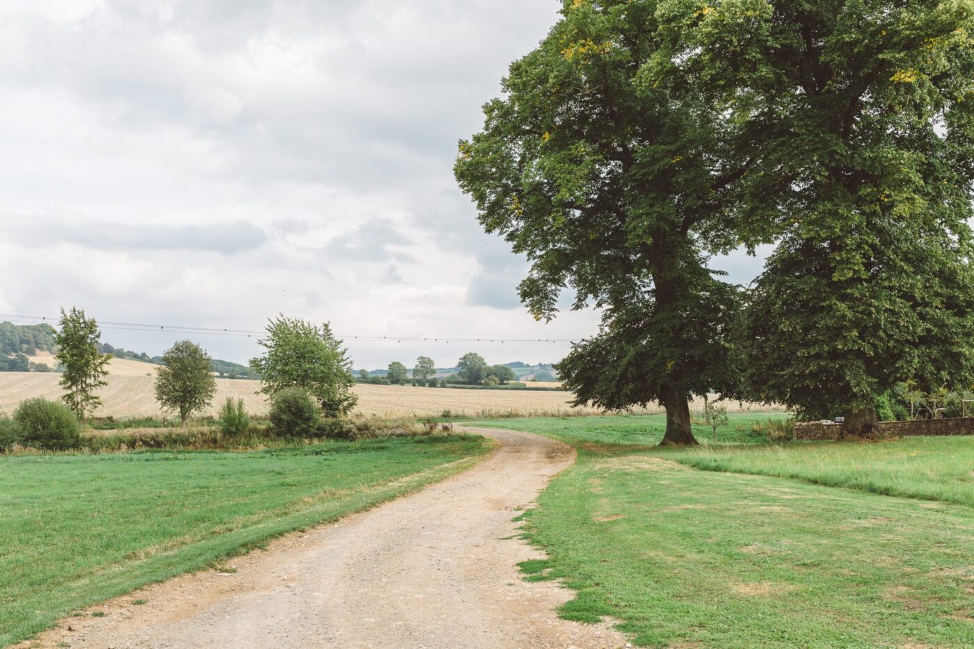 The path from Long Compton to Whichford