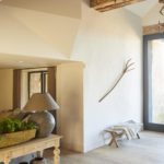 Grain Store hallway & lamp