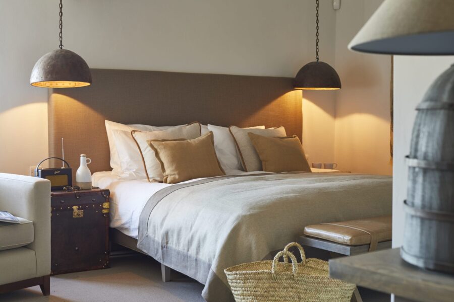 Grain Store super king bedroom