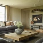 Old Hay Barn barn conversion sitting area