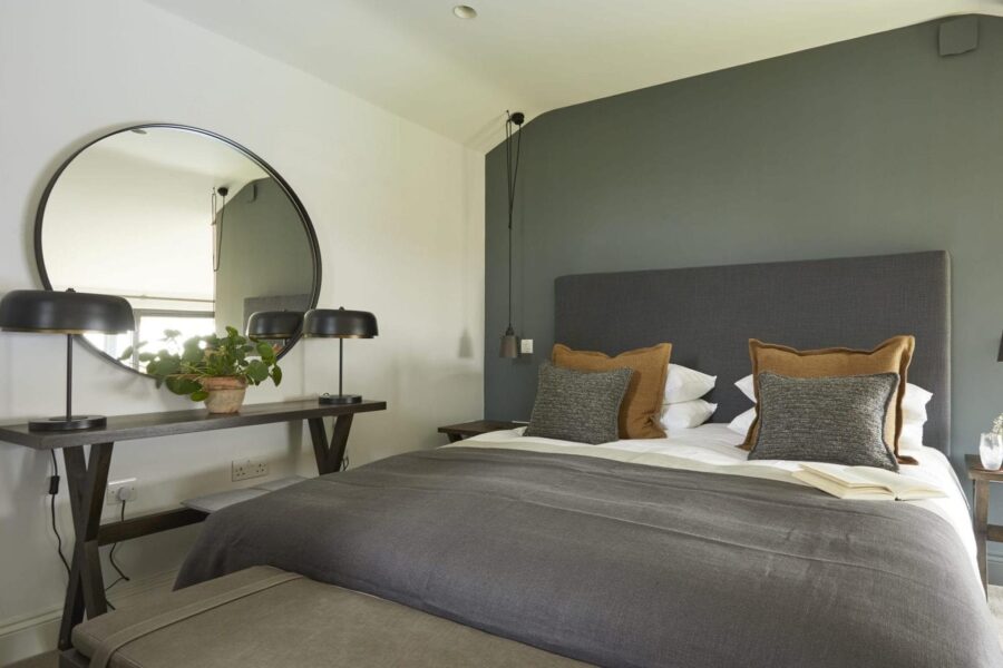 Old Hay Barn barn conversion super king master bedroom