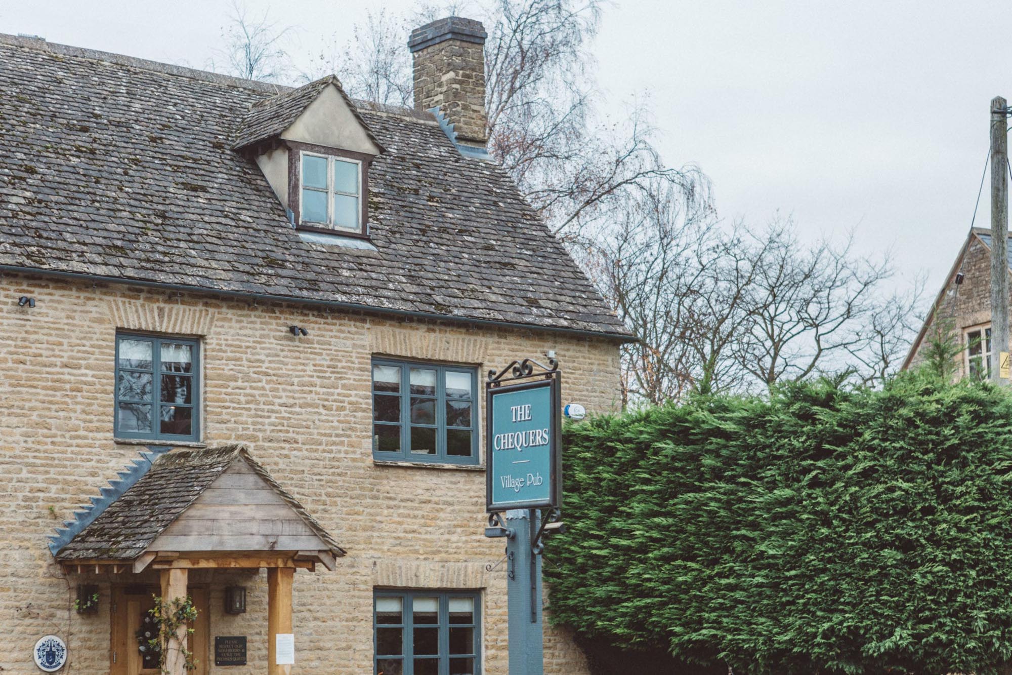 The Chequers Pub things to do Cotswolds