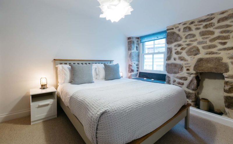 Double bedroom in St Ives