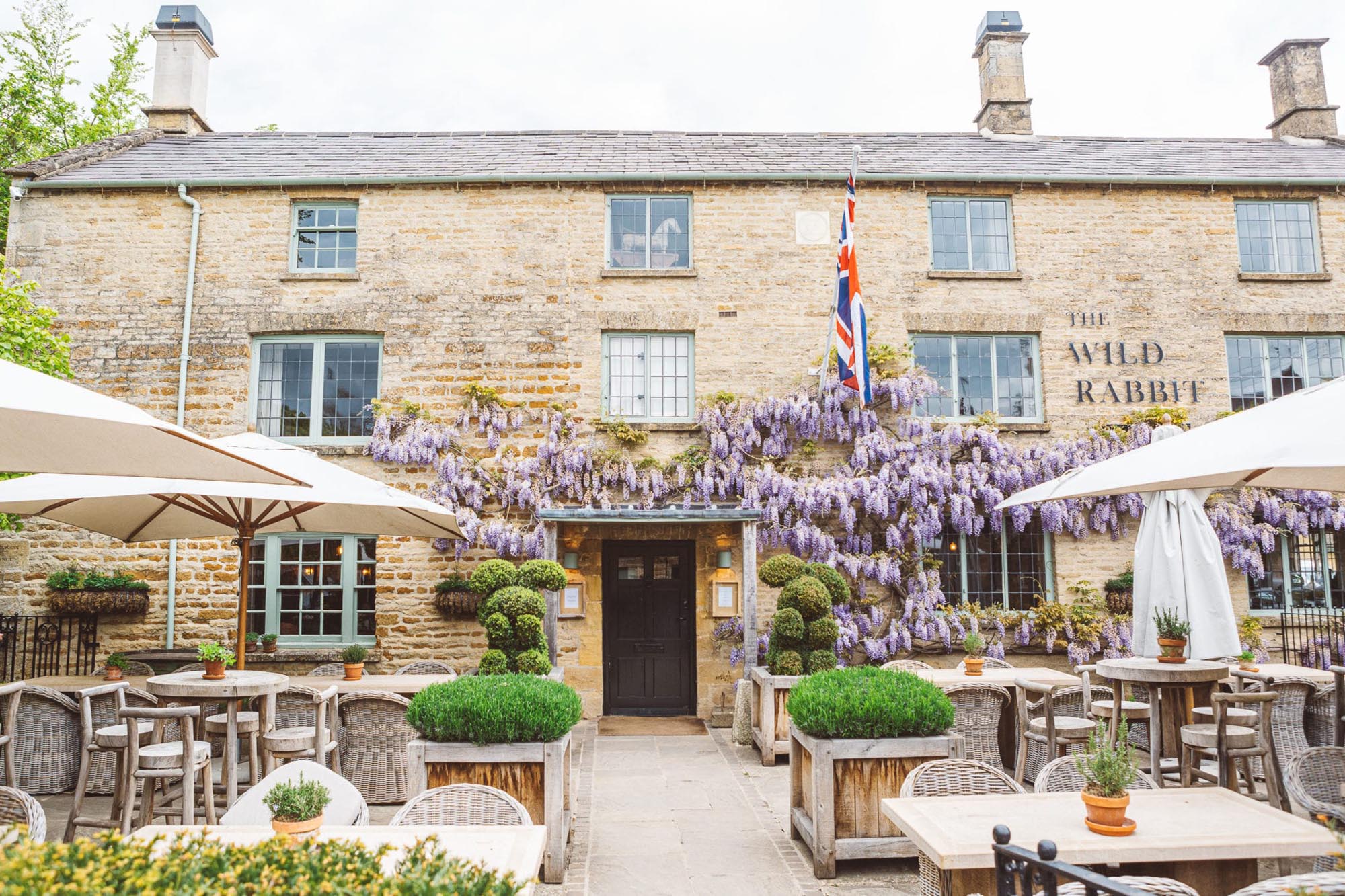 The Wild Rabbit Cotswolds things to do