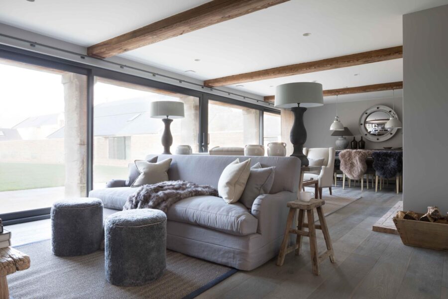 Cart Shed living area barn conversion