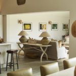 Bull Pen view from kitchen to sitting room