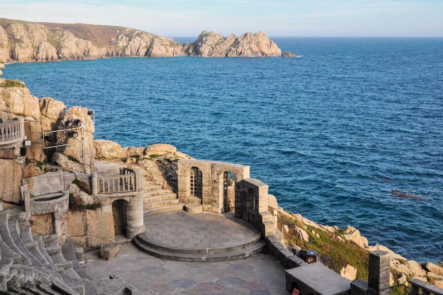The Minack Theatre things to do Cornwall