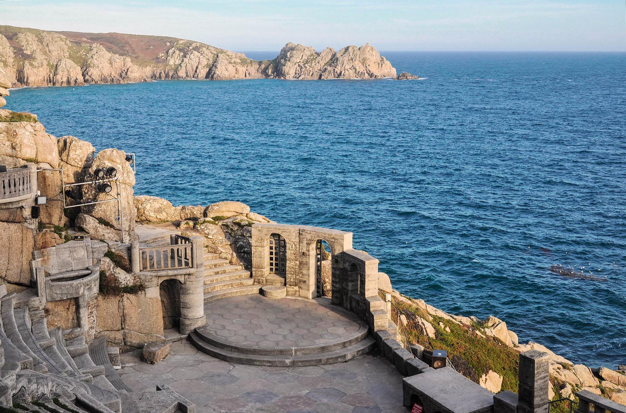 The Minack Theatre things to do Cornwall