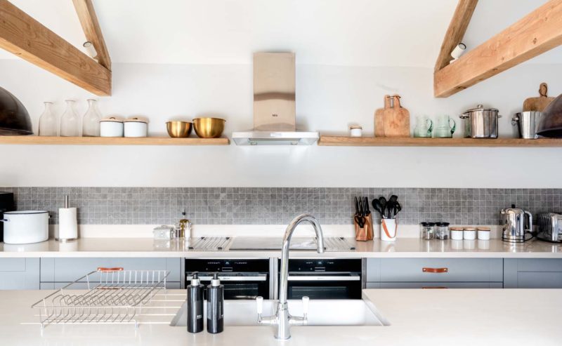 The Grain Store Industrial Style Kitchen