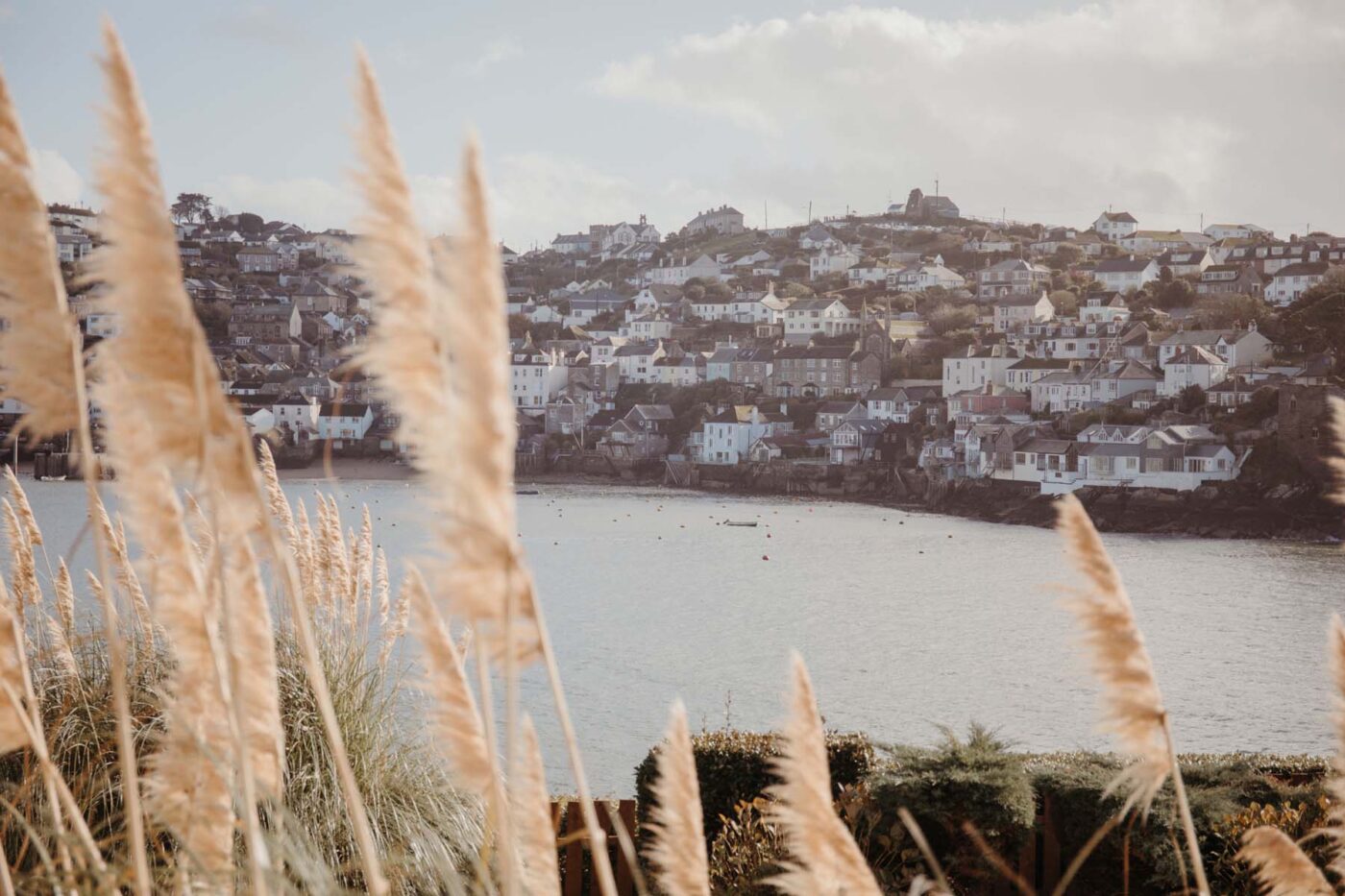 Fowey Harbour in November