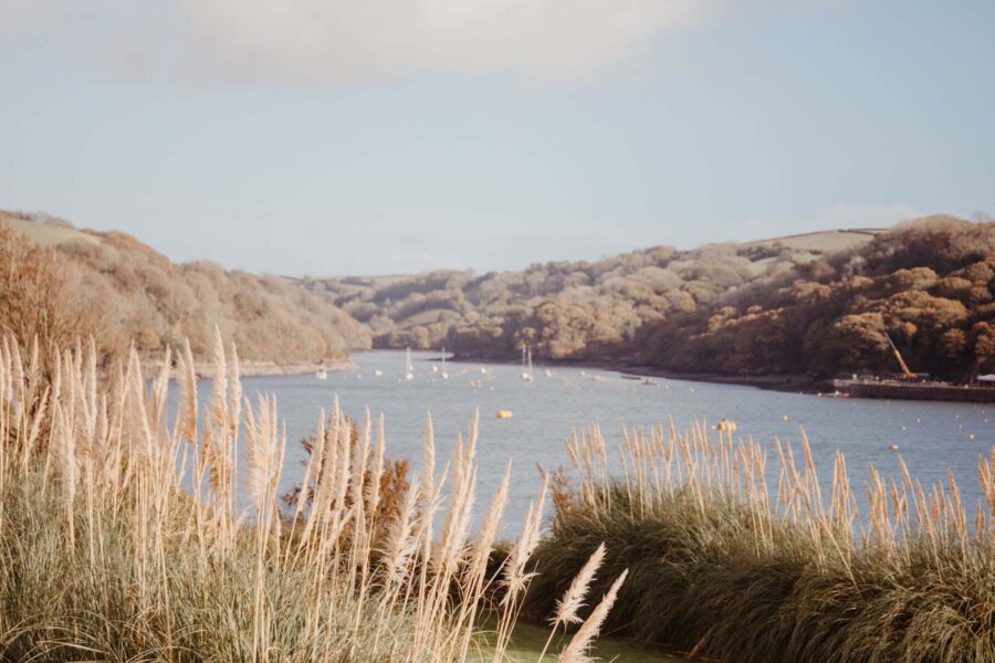 Fowey Harbour in November