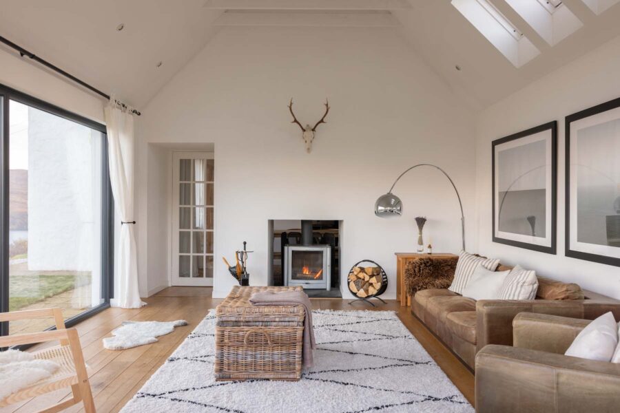 Large Sitting Room in Milovaig House