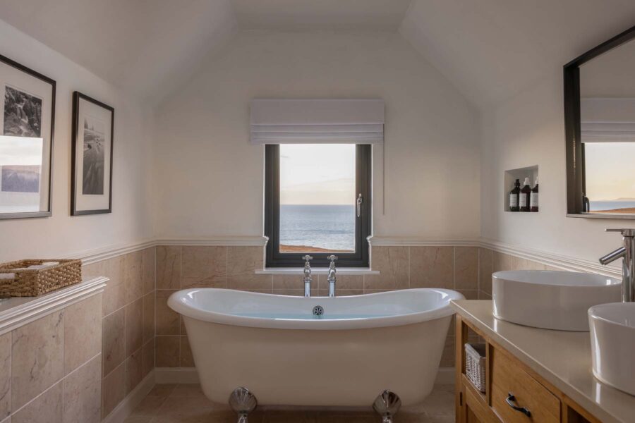 Milovaig House Luxury Bathroom