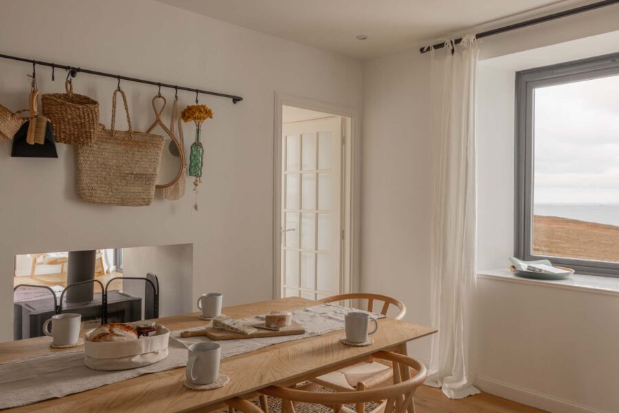 Nordic style dining room