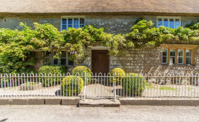 Wisteria Clad Cottage in Somerset