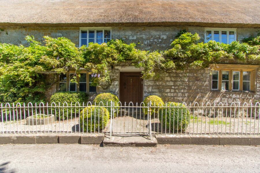 Wisteria Clad Cottage in Somerset