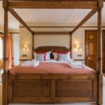 Thatched House Four Poster Bed