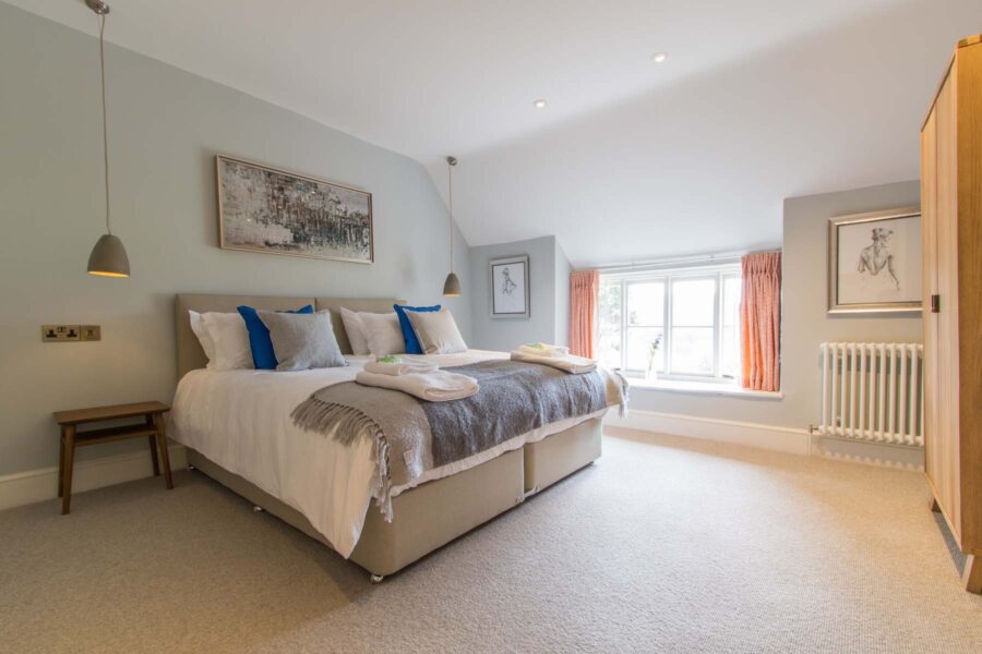 Thatched House Double Bedroom