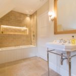Thatched House Contemporary Bathroom