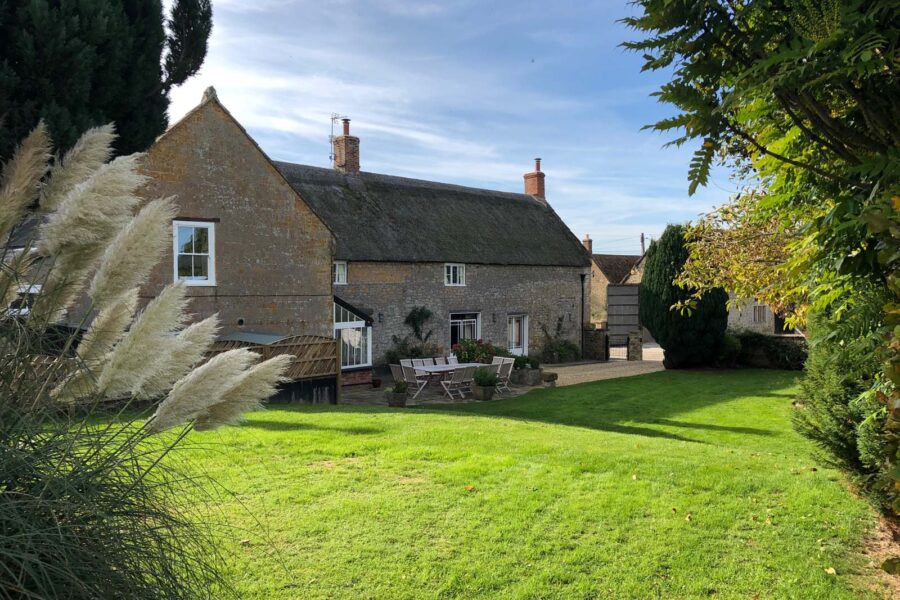 Large Garden in Somerset