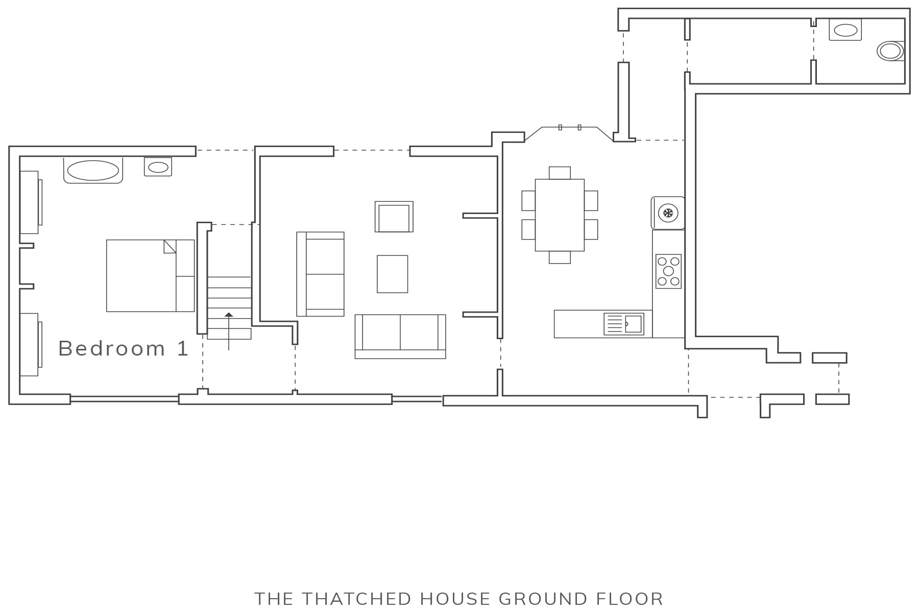 The Thatched House | Large Home in Somerset | Sand & Stone Escapes