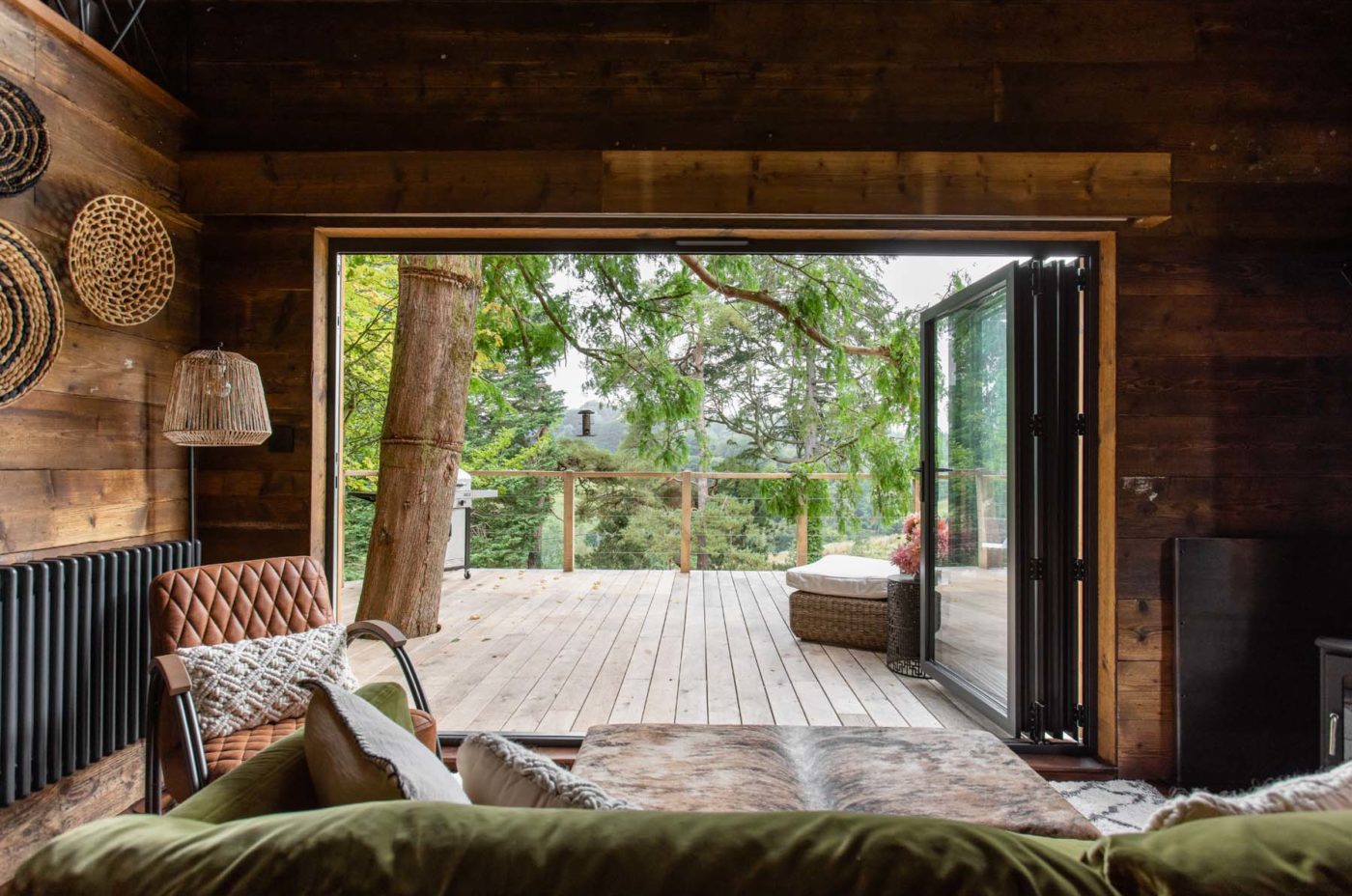 Cosy Open Plan Living Room