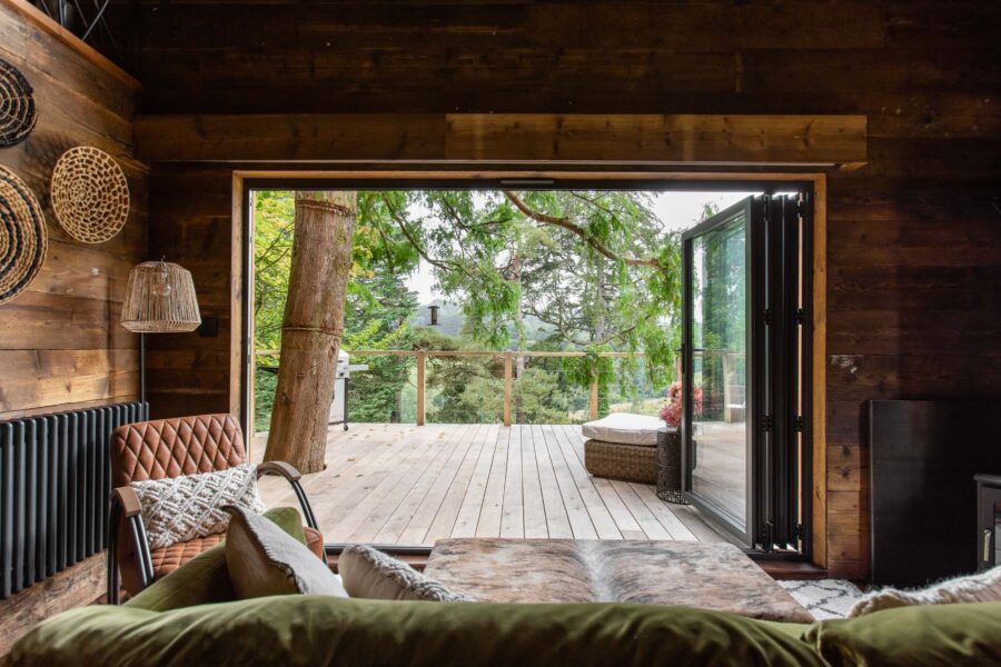 Cosy Open Plan Living Room