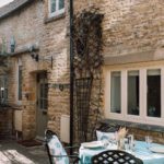 Secluded Entrance with Patio Furniture