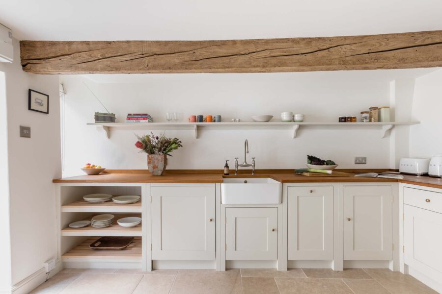 Cream Wooden Kitchen