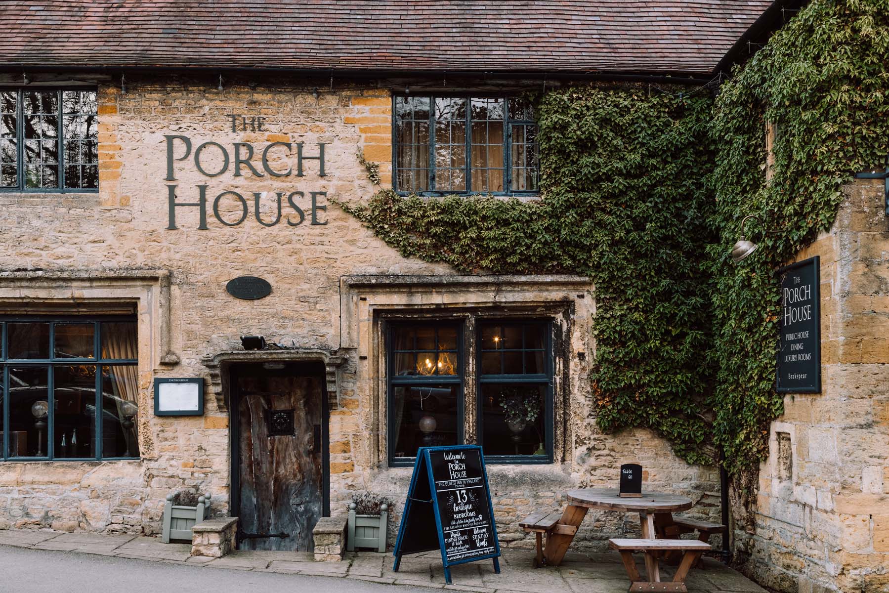 The Porch House in Stow on the wold Holly Farrier