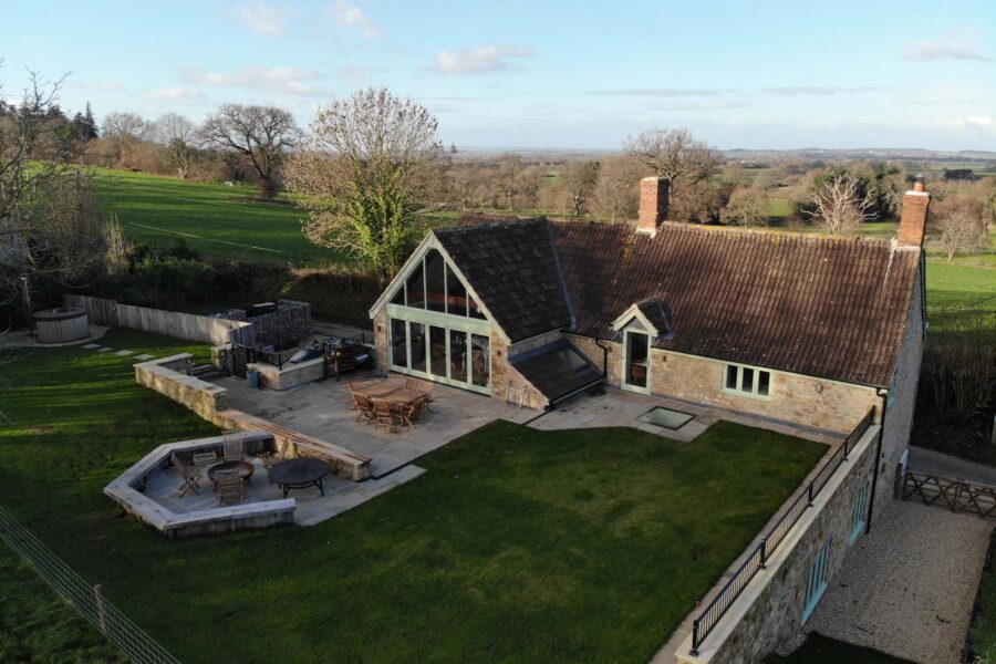 Outside of Farmhouse Conversion Hay Loft