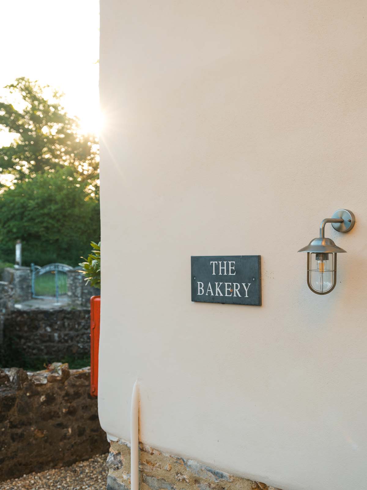 the bakery cottage Devon