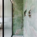 Fox Hollow Cottage Windsor Great Park Surrey marble luxury bathroom