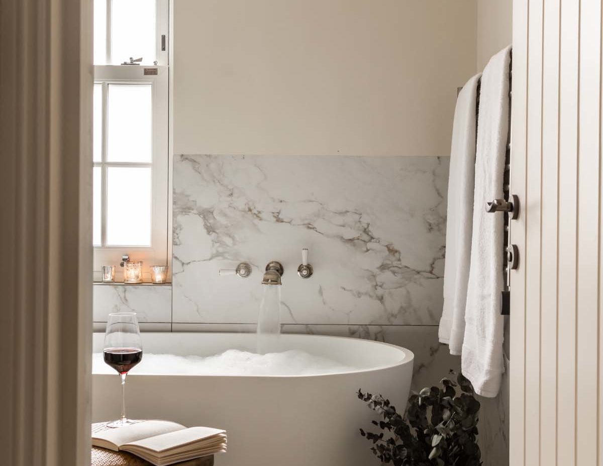 Fox Hollow Cottage Luxury Bathroom