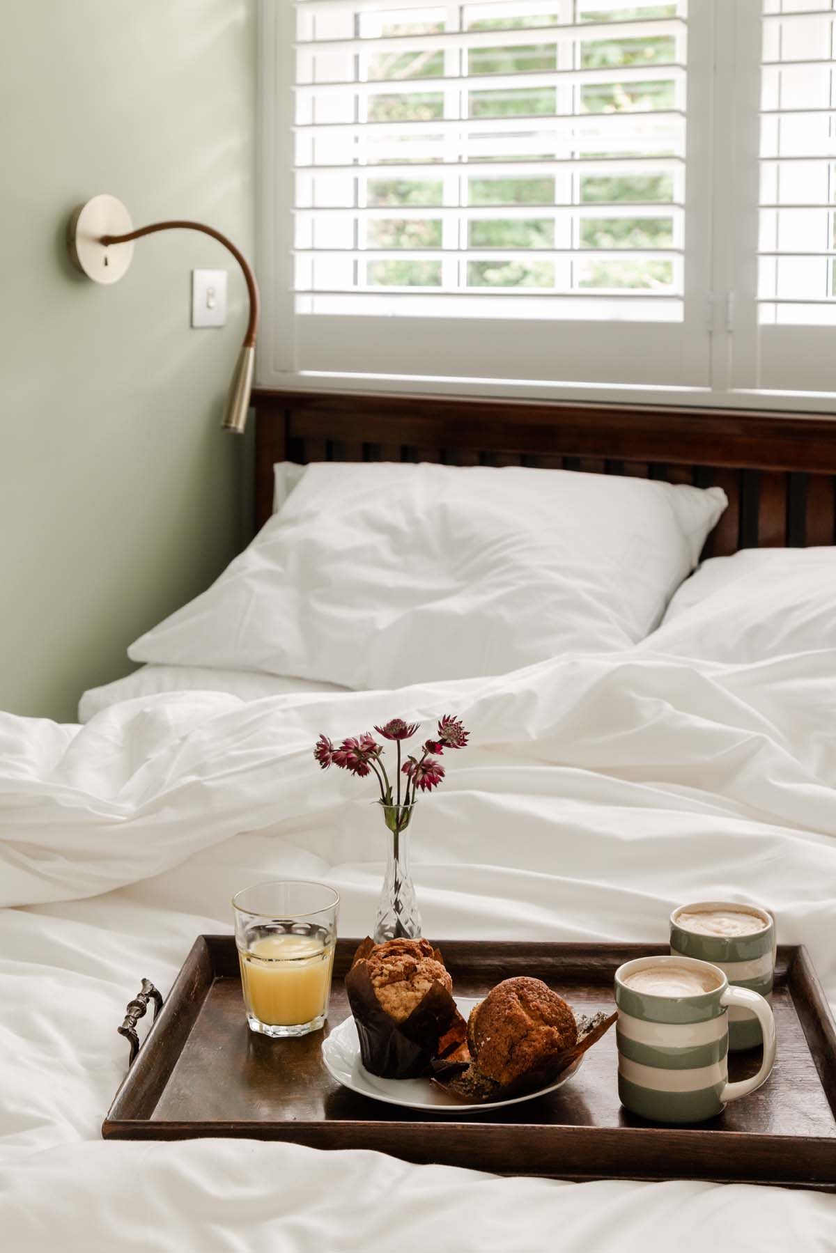 Fox Hollow Cottage Breakfast in Bed