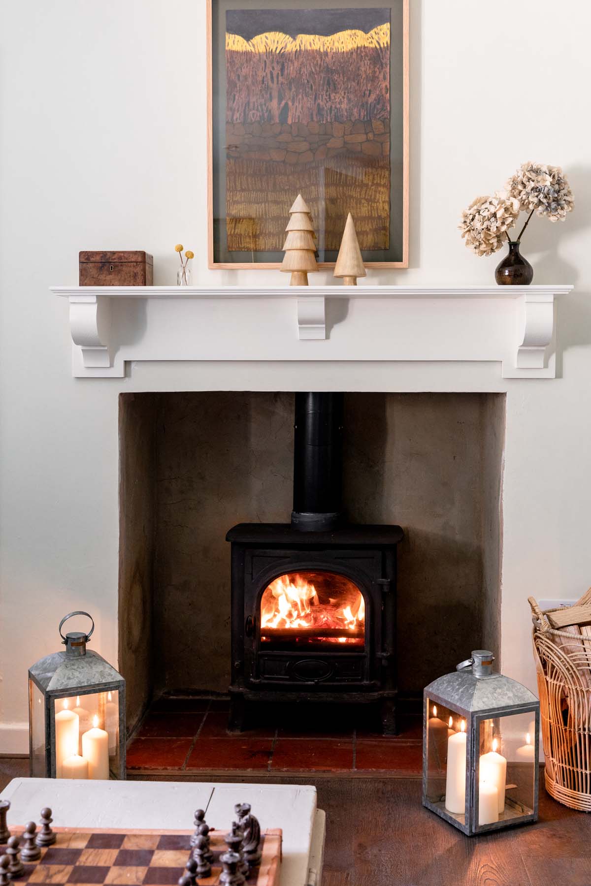 Number 3 The Square The Cotswolds cottage upper slaughter cosy fire
