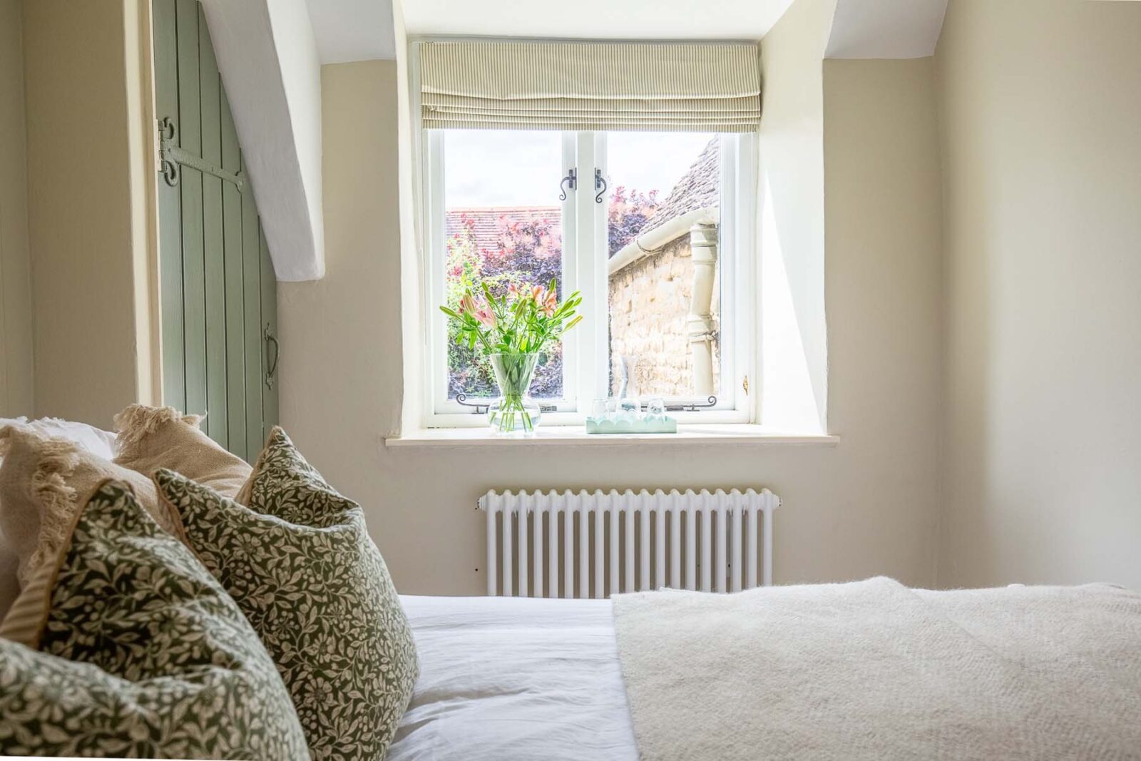 view from bedroom window