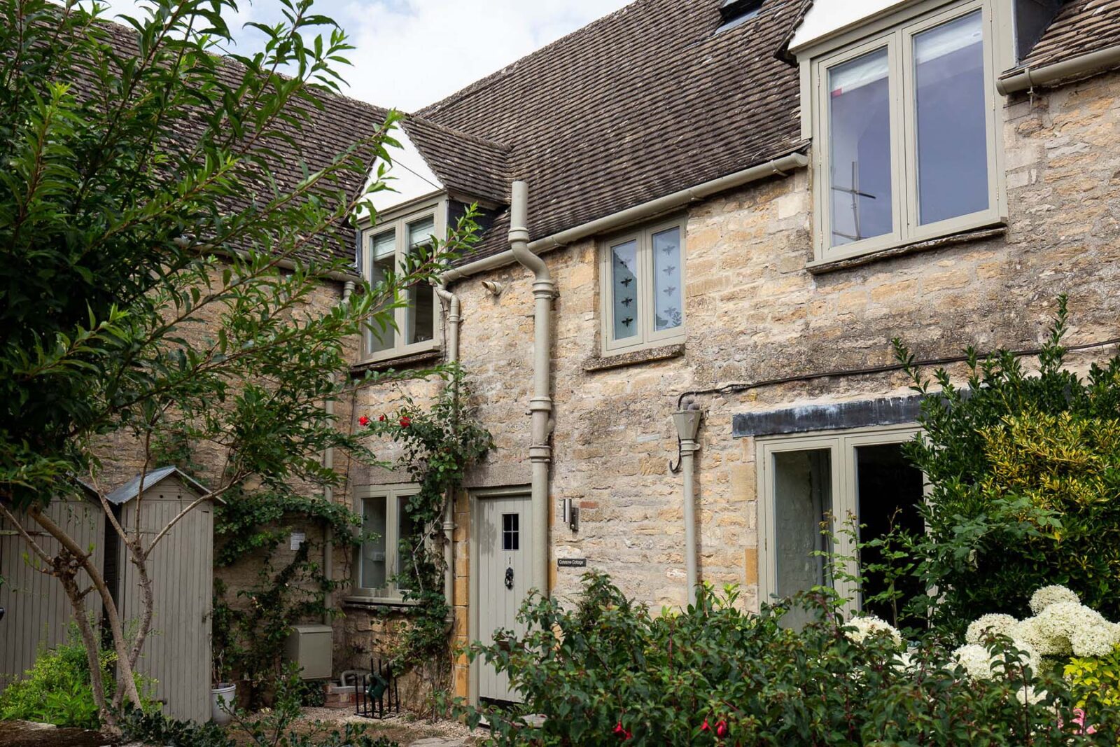 cottages stone exterior