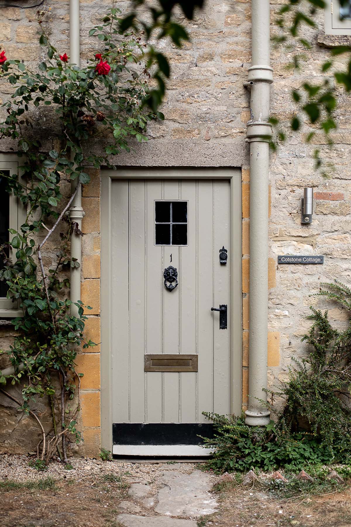 cottage front door
