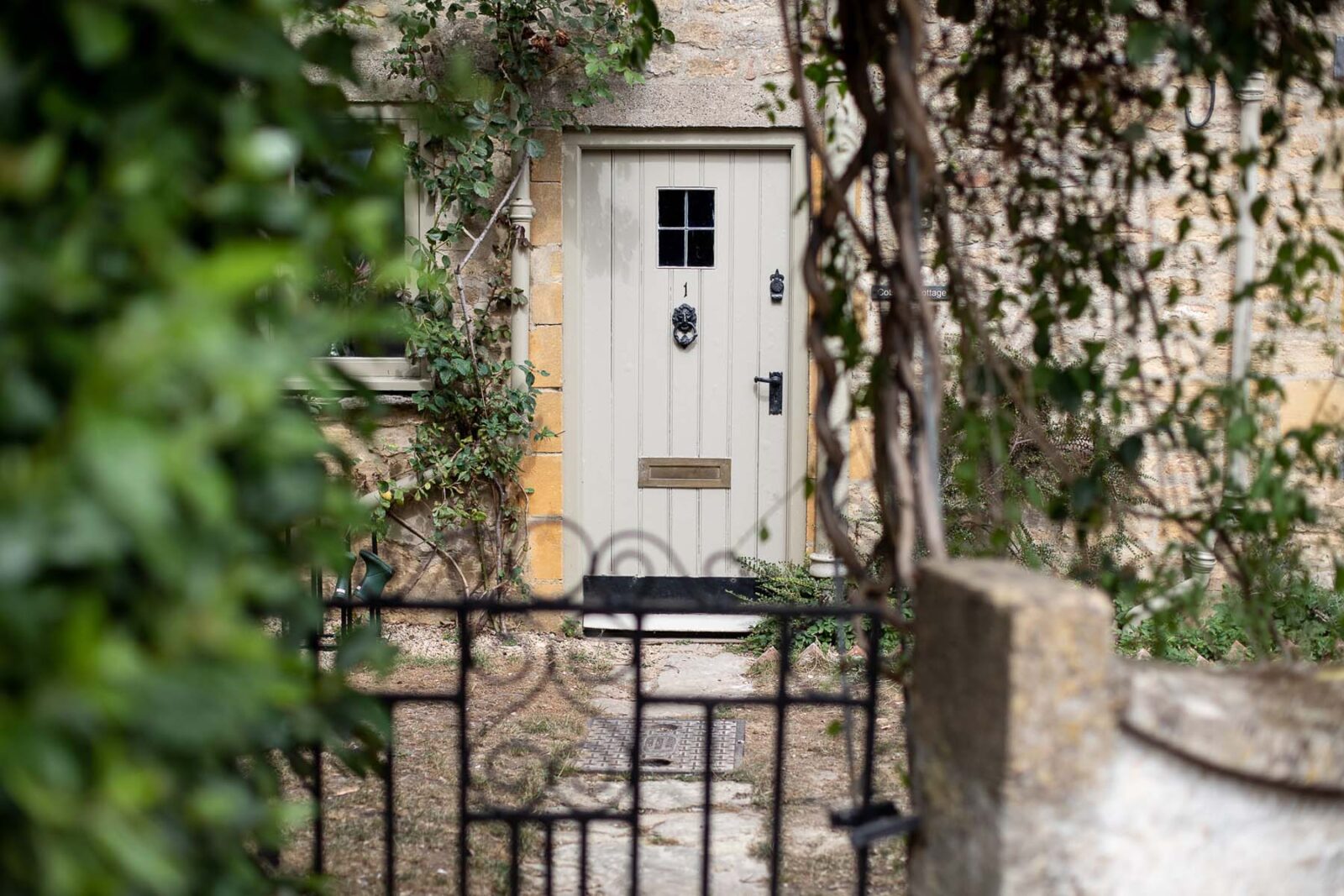 cottage front door