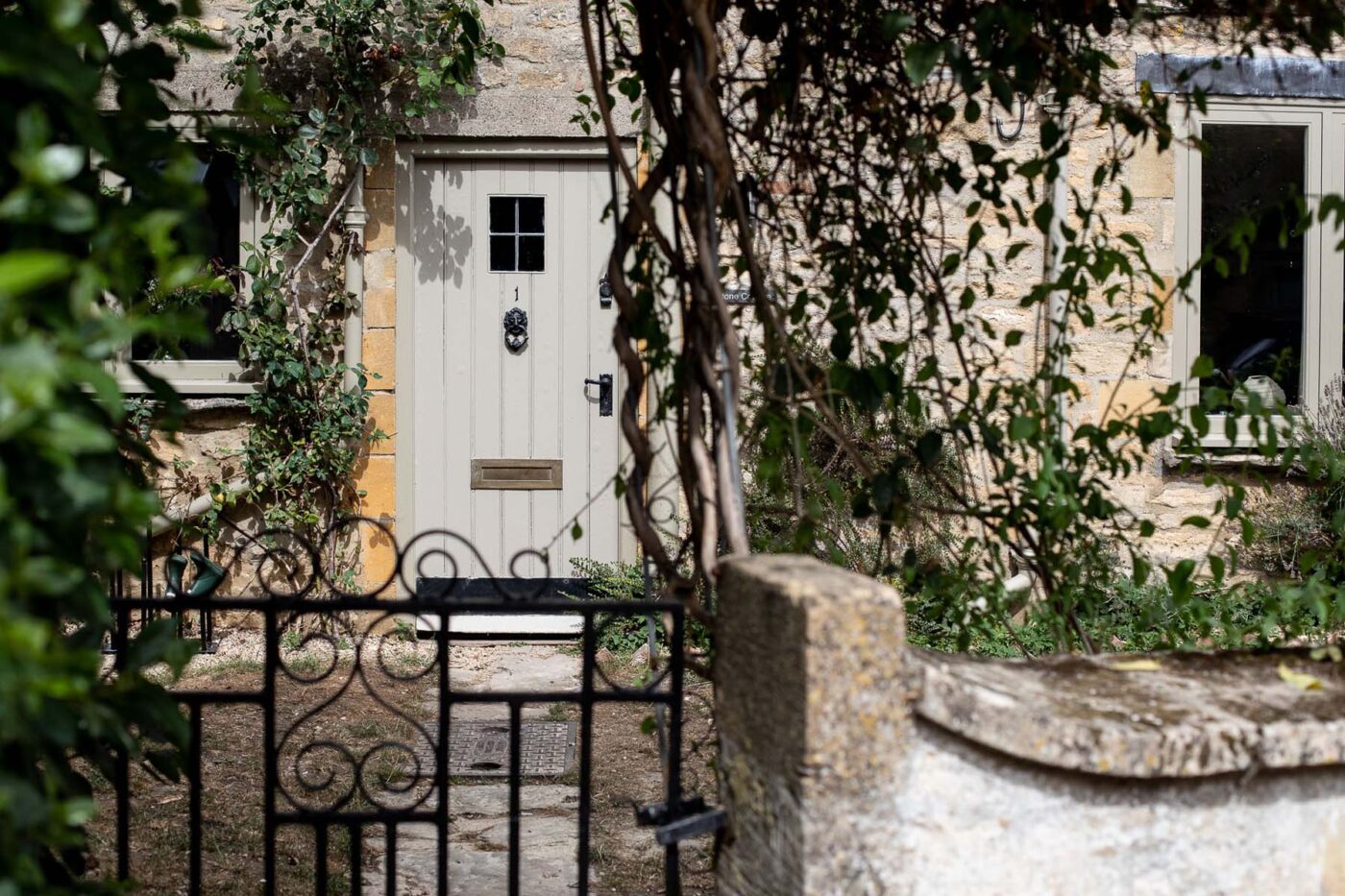 cottage front door