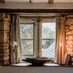 window sill from inside