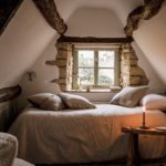 single bedroom in the eaves