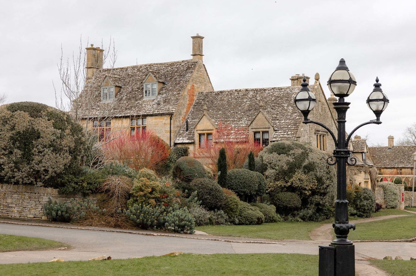 Houses in a Cotswold village