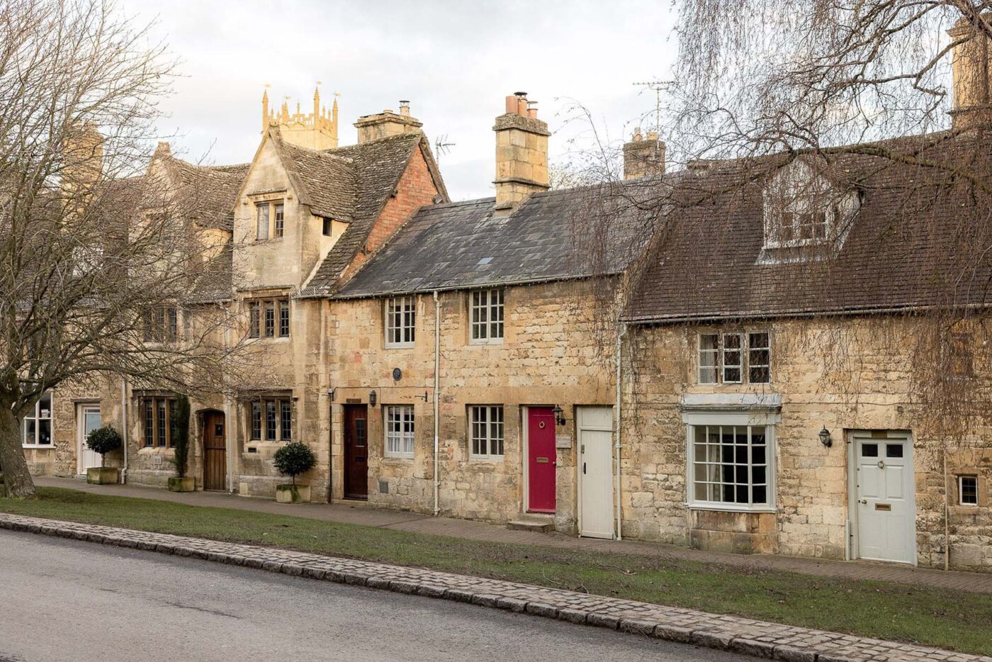 Cotswolds village street